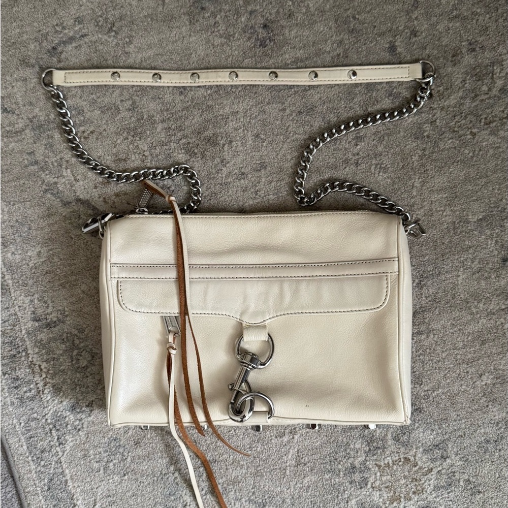 Rebecca Minkoff Cream MAC Bag